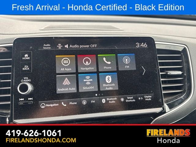 2024 Honda Ridgeline Black Edition