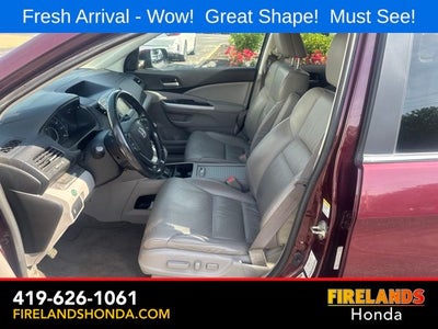 2012 Honda CR-V EX-L
