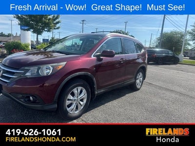 2012 Honda CR-V EX-L