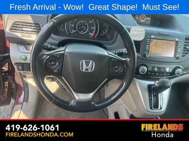 2012 Honda CR-V EX-L