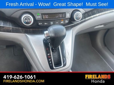 2012 Honda CR-V EX-L