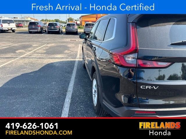 2025 Honda CR-V LX