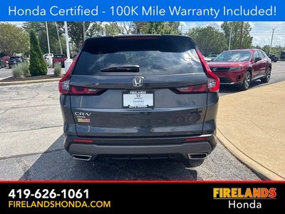 2024 Honda CR-V Hybrid Sport-L