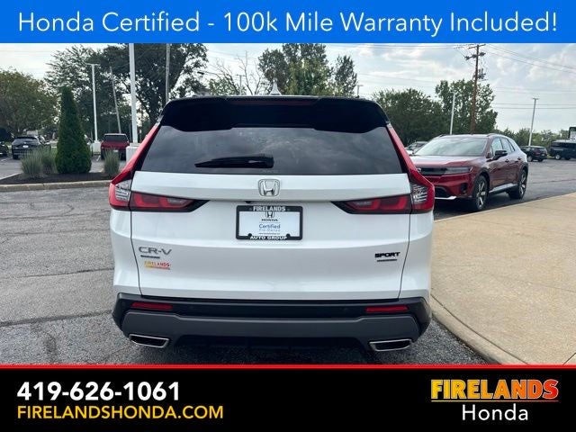 2024 Honda CR-V Hybrid Sport Touring