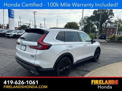 2024 Honda CR-V Hybrid Sport Touring