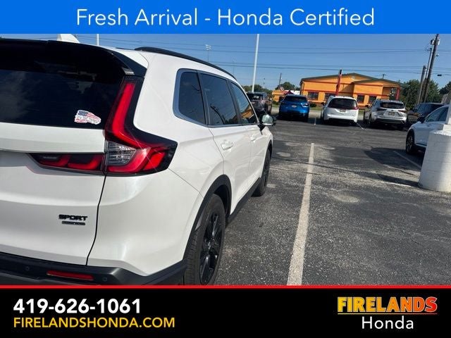 2024 Honda CR-V Hybrid Sport Touring