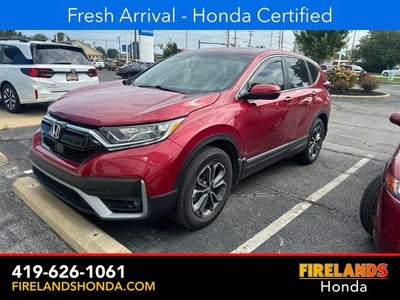 2021 Honda CR-V EX-L