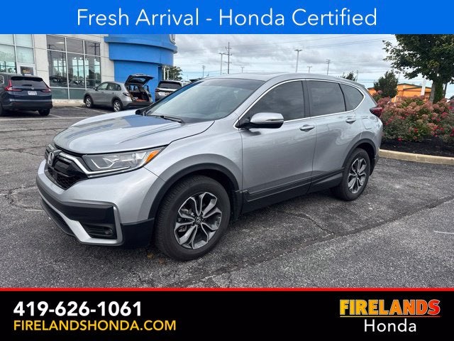 2021 Honda CR-V EX-L