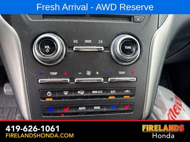 2017 Lincoln MKC Reserve