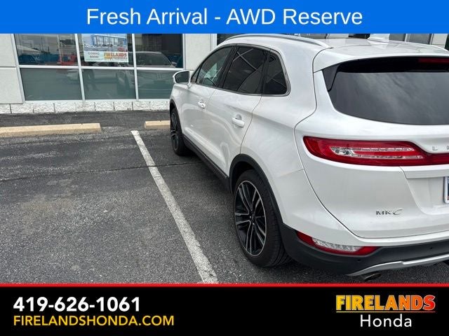 2017 Lincoln MKC Reserve