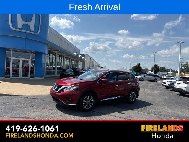 2015 Nissan Murano SL