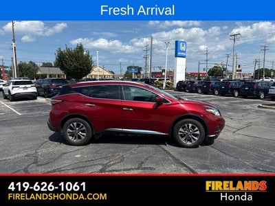 2015 Nissan Murano SL