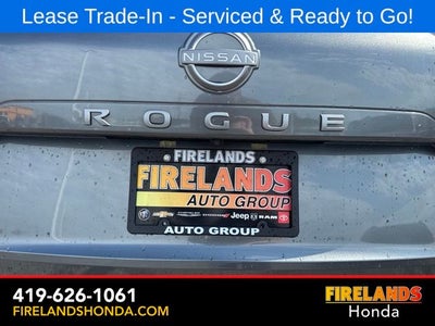 2025 Nissan Rogue S