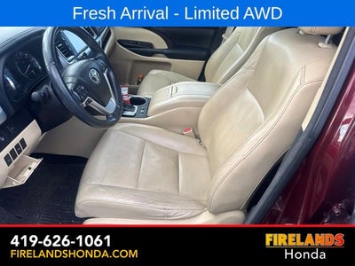 2014 Toyota Highlander Limited