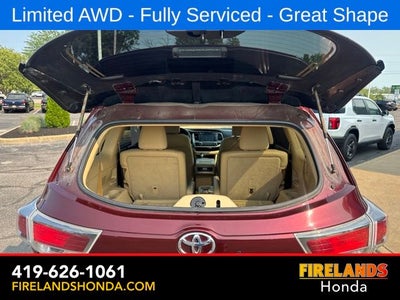 2014 Toyota Highlander Limited