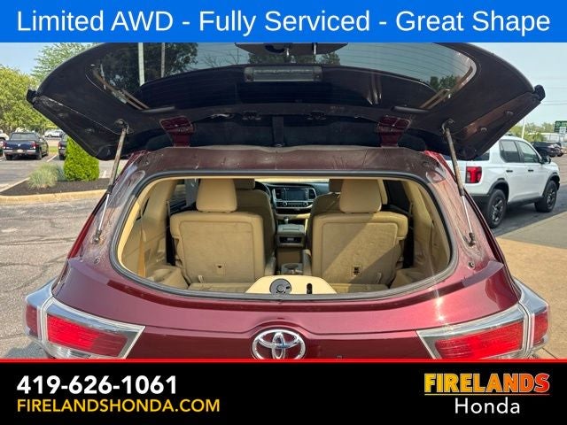 2014 Toyota Highlander Limited