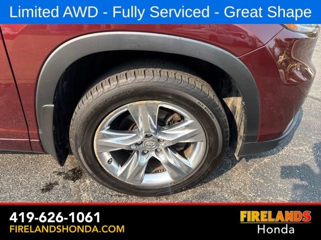 2014 Toyota Highlander Limited