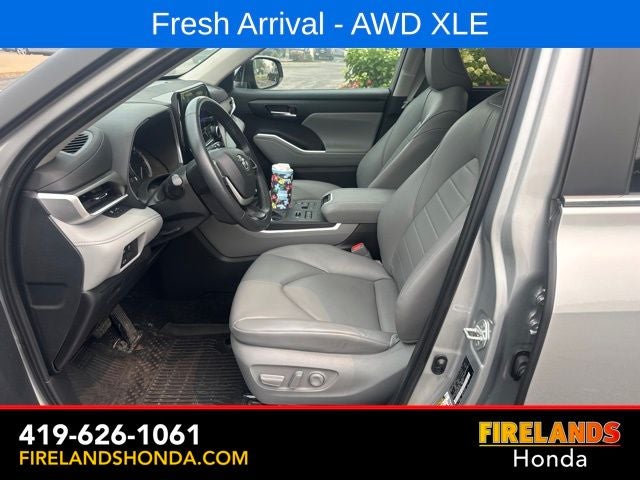 2024 Toyota Highlander XLE