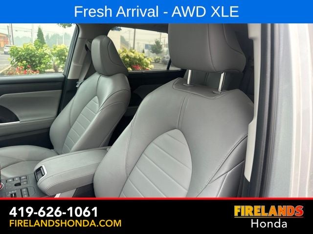 2024 Toyota Highlander XLE