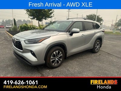 2024 Toyota Highlander XLE
