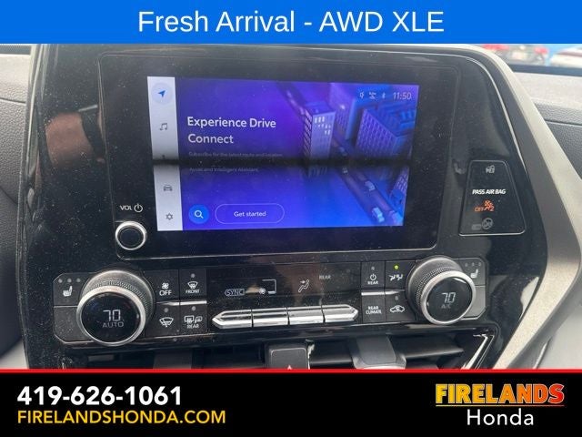 2024 Toyota Highlander XLE