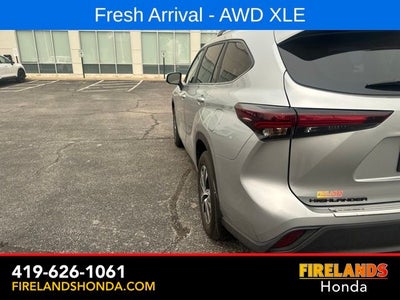 2024 Toyota Highlander XLE
