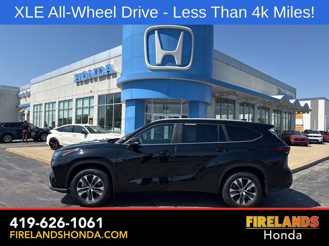 2026 Toyota Highlander XLE