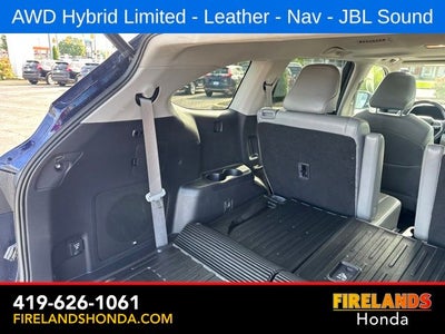 2022 Toyota Highlander Hybrid Limited