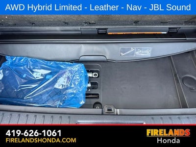 2022 Toyota Highlander Hybrid Limited