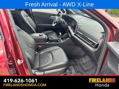 2025 Kia Sportage X-Line