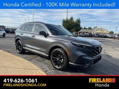 2024 Honda CR-V Hybrid Sport
