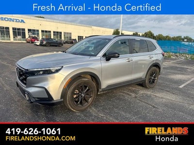 2025 Honda CR-V Hybrid Sport-L