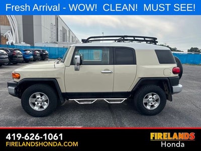 2008 Toyota FJ Cruiser Base
