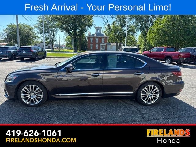 2015 Lexus LS 460 L