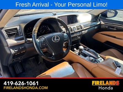 2015 Lexus LS 460 L