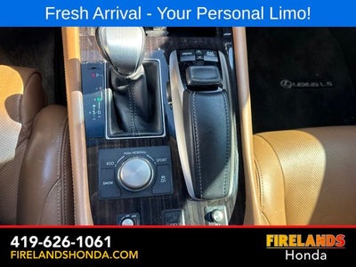 2015 Lexus LS 460 L