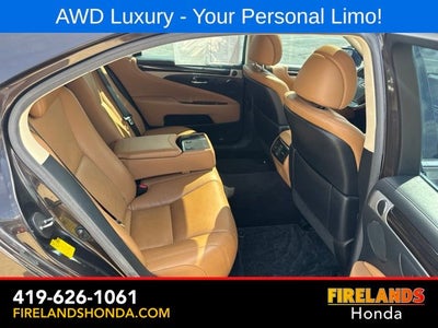 2015 Lexus LS 460 L