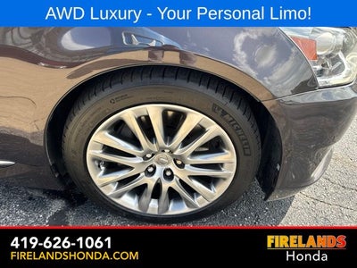 2015 Lexus LS 460 L
