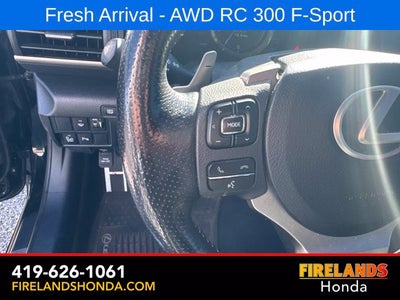 2017 Lexus RC 300