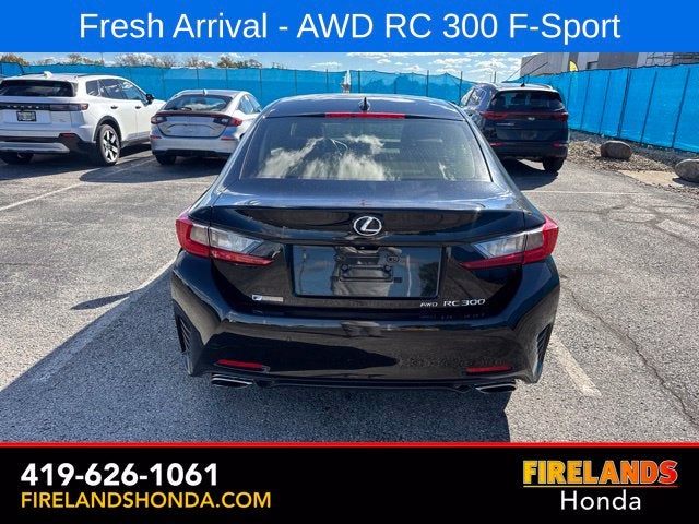 2017 Lexus RC 300