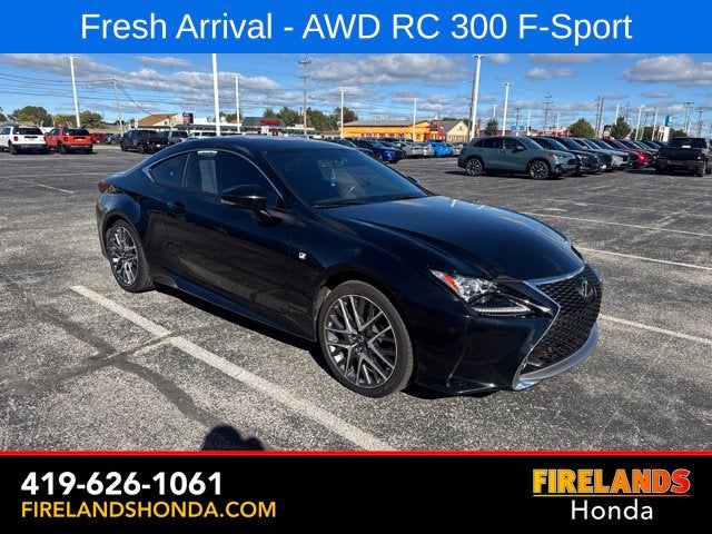 2017 Lexus RC 300