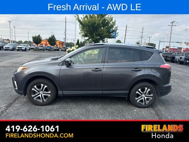 2016 Toyota RAV4 LE