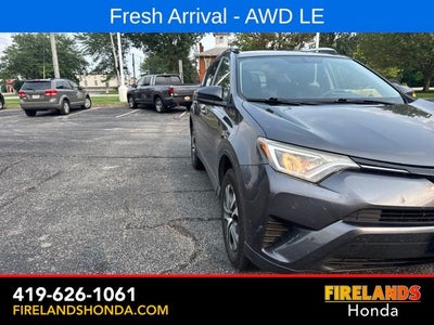 2016 Toyota RAV4 LE