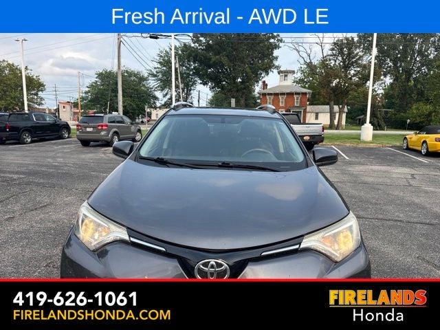 2016 Toyota RAV4 LE