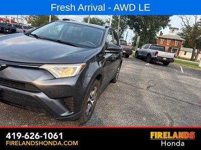 2016 Toyota RAV4 LE