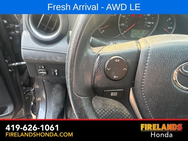 2016 Toyota RAV4 LE