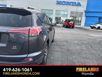 2016 Toyota RAV4 LE