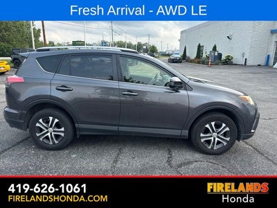 2016 Toyota RAV4 LE