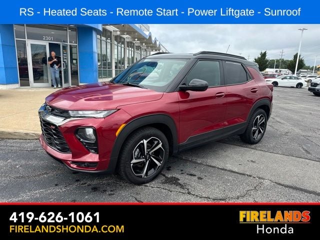 2021 Chevrolet TrailBlazer RS