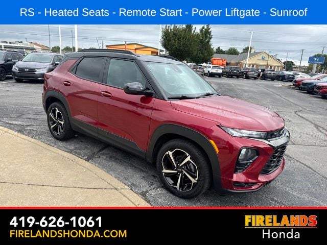 2021 Chevrolet TrailBlazer RS